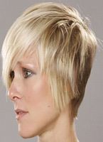 modne blond fryzury krótkie włosy, galeria zdjęć numer zdjęcia:  10